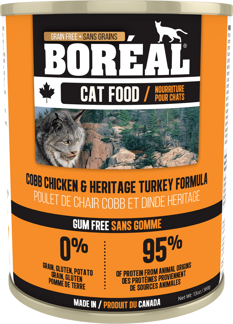 Boreal Cobb Chicken And Heritage Turkey